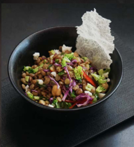Tossed Lentil