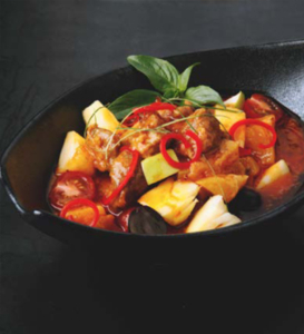 THAI RED LAMB CURRY